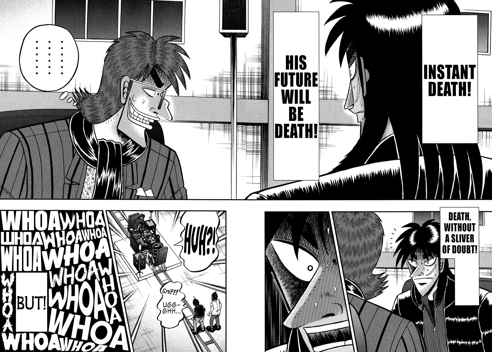 Tobaku Datenroku Kaiji - One Poker Hen - Chapter 231