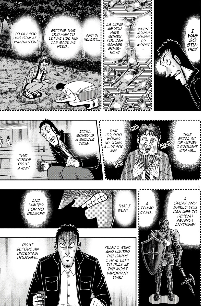 Tobaku Datenroku Kaiji - One Poker Hen - Chapter 281: Heart's Desire