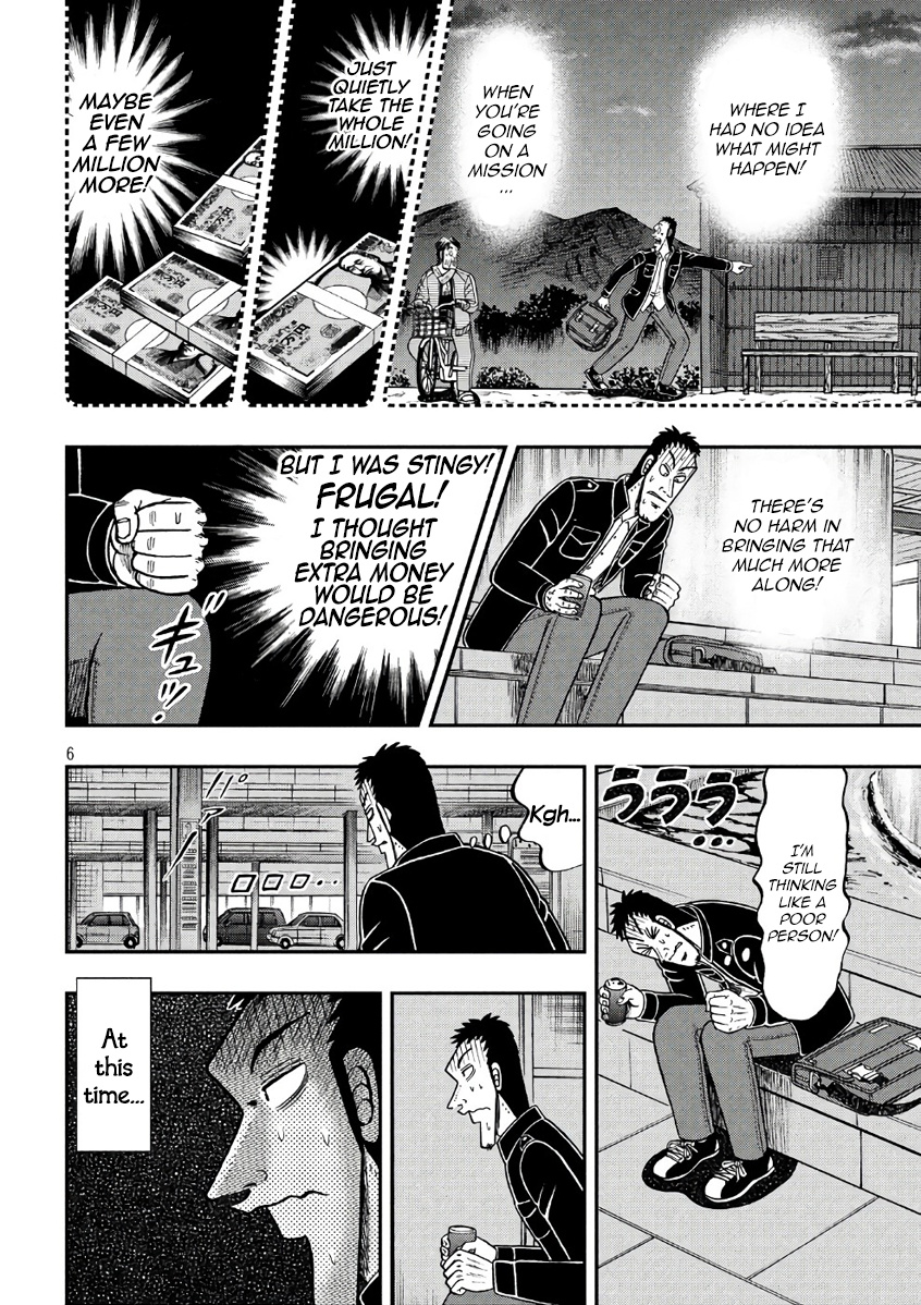 Tobaku Datenroku Kaiji - One Poker Hen - Chapter 281: Heart's Desire