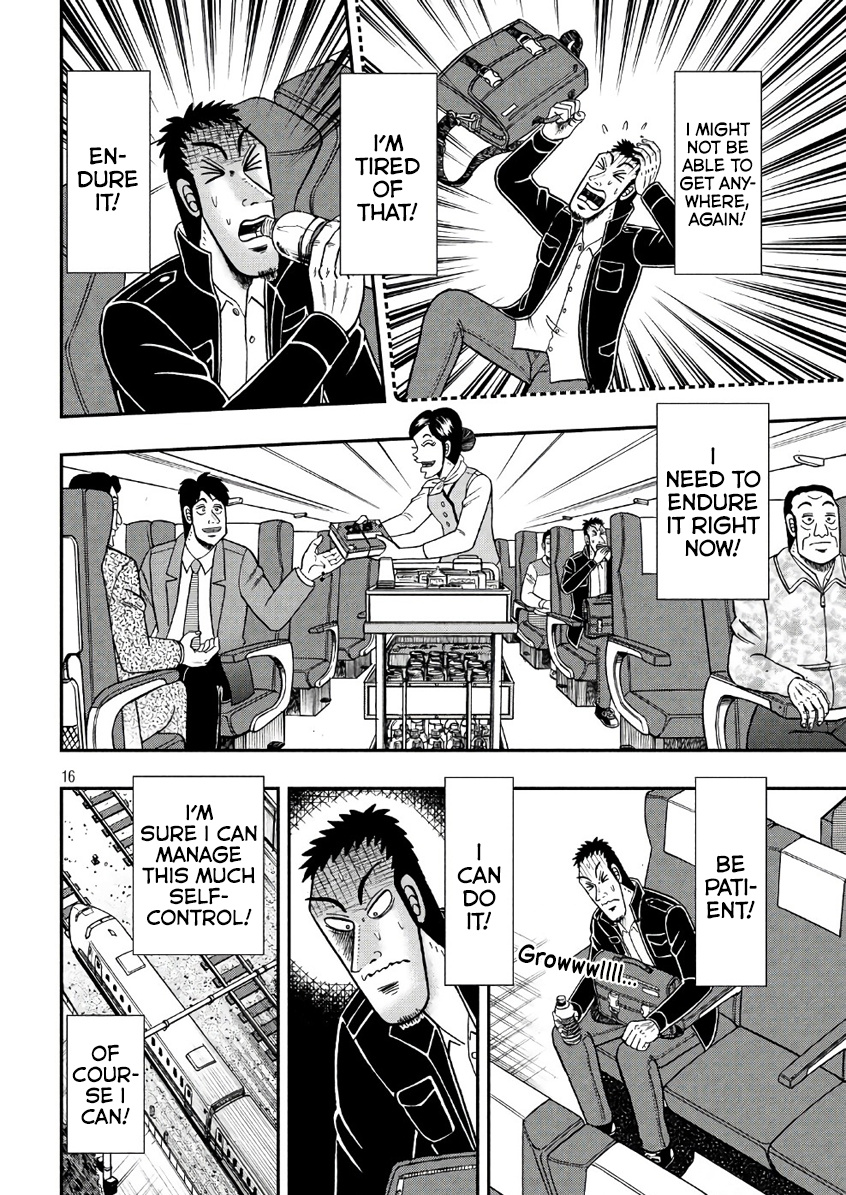 Tobaku Datenroku Kaiji - One Poker Hen - Chapter 281: Heart's Desire