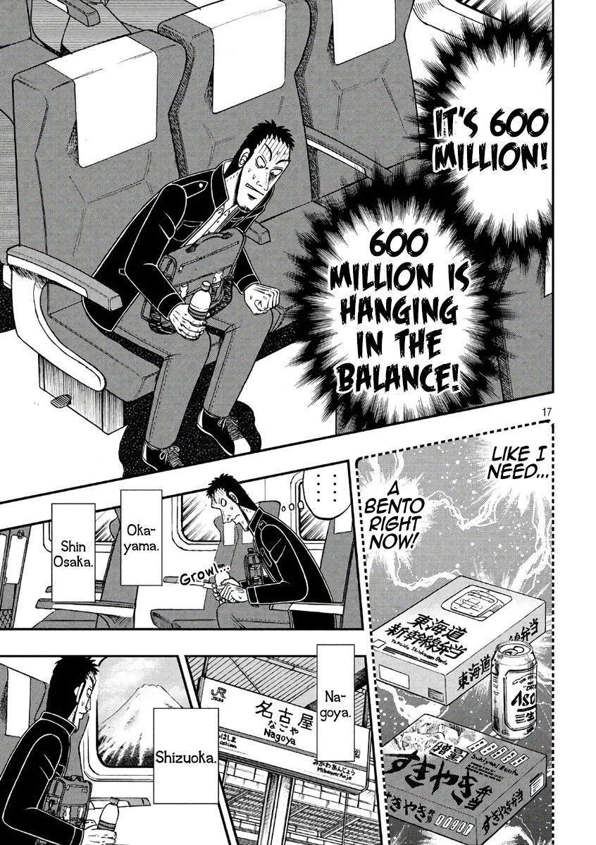 Tobaku Datenroku Kaiji - One Poker Hen - Chapter 281: Heart's Desire