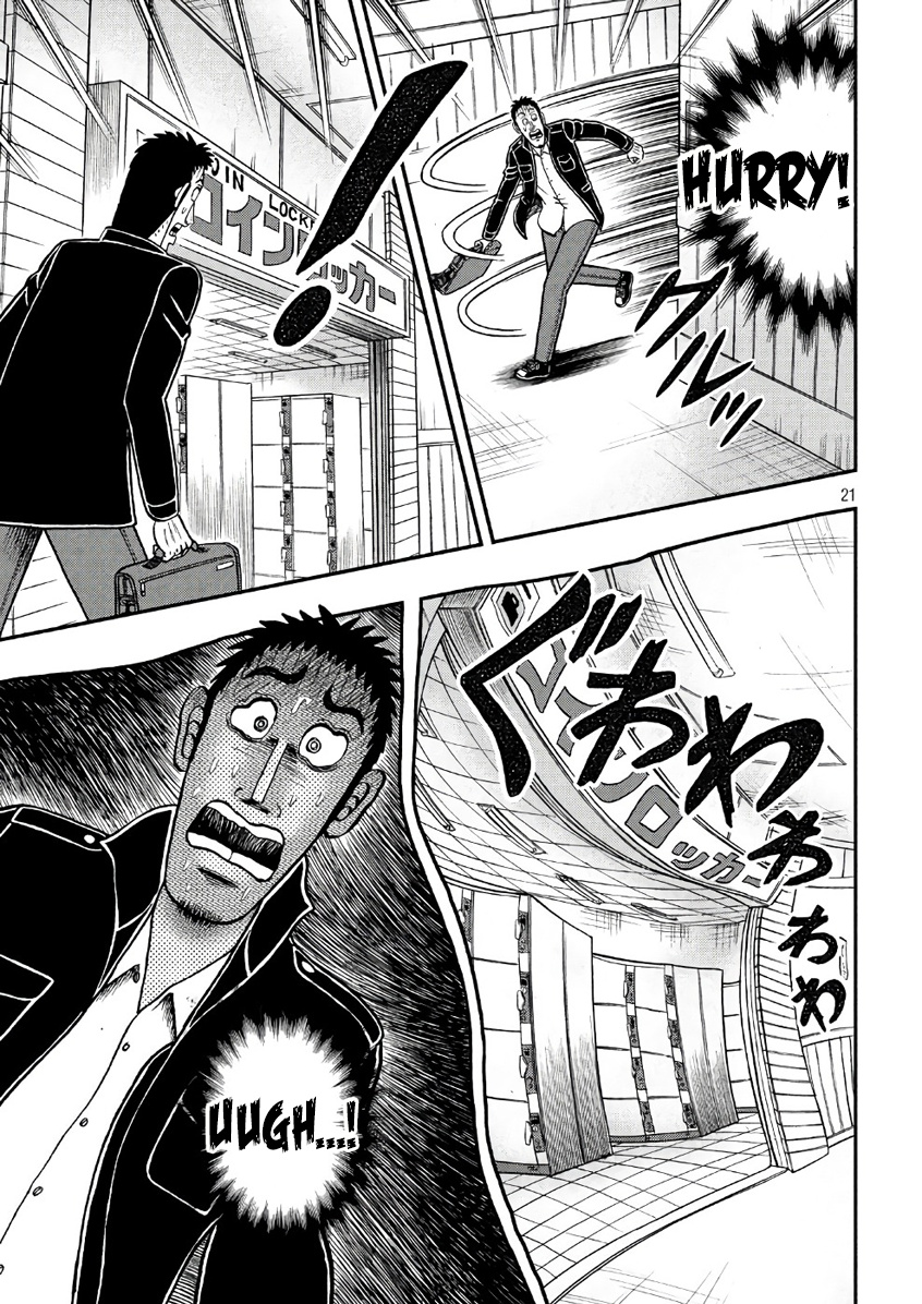 Tobaku Datenroku Kaiji - One Poker Hen - Chapter 281: Heart's Desire