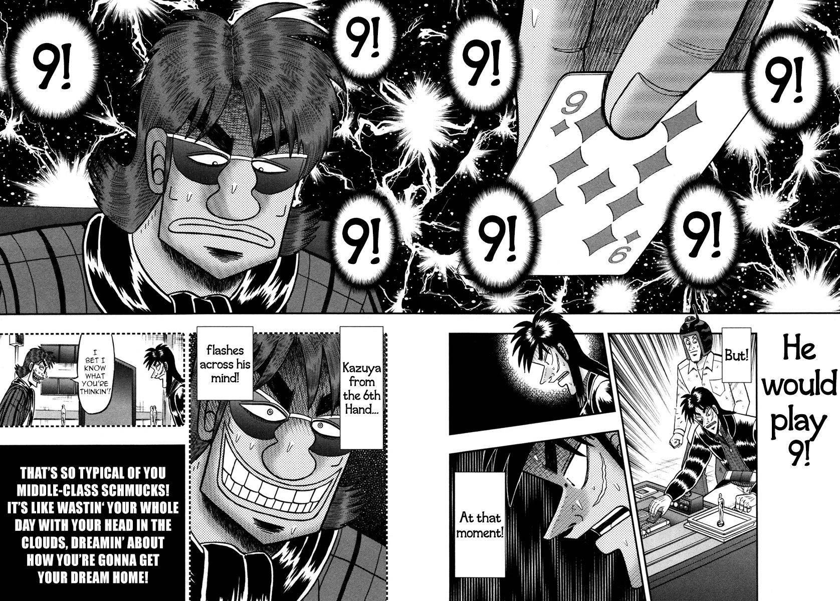 Tobaku Datenroku Kaiji - One Poker Hen - Chapter 192