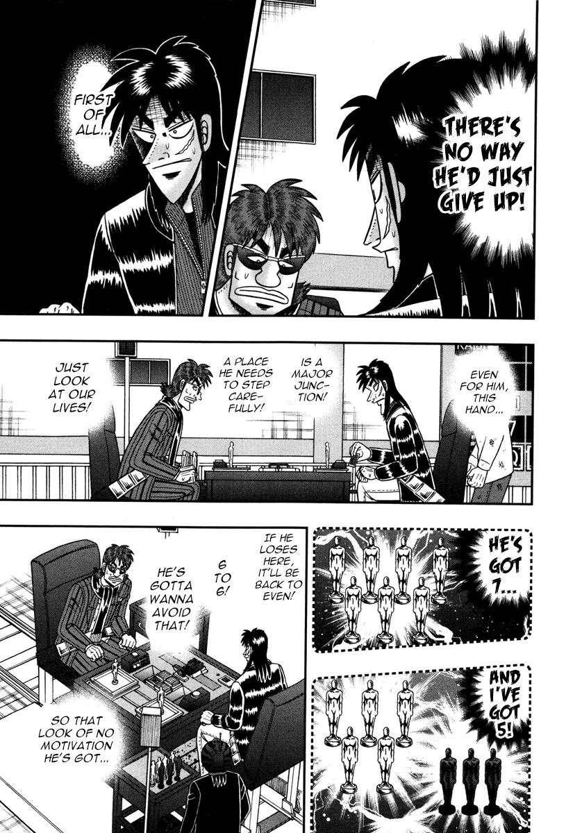 Tobaku Datenroku Kaiji - One Poker Hen - Chapter 192