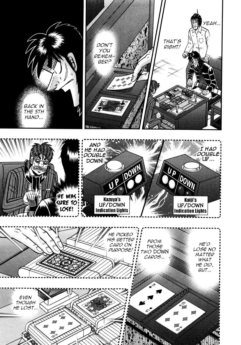 Tobaku Datenroku Kaiji - One Poker Hen - Chapter 192