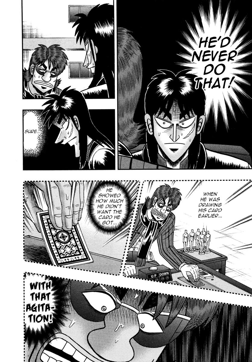 Tobaku Datenroku Kaiji - One Poker Hen - Chapter 192