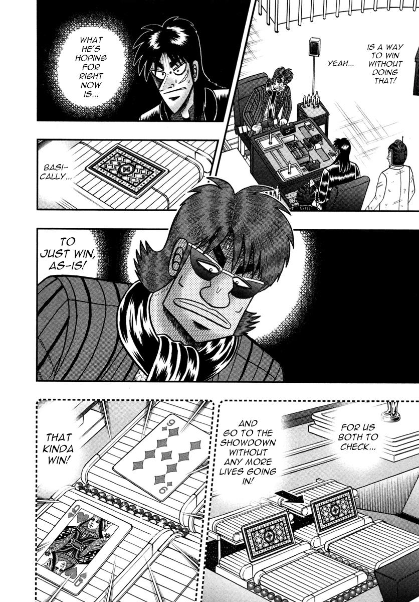 Tobaku Datenroku Kaiji - One Poker Hen - Chapter 192