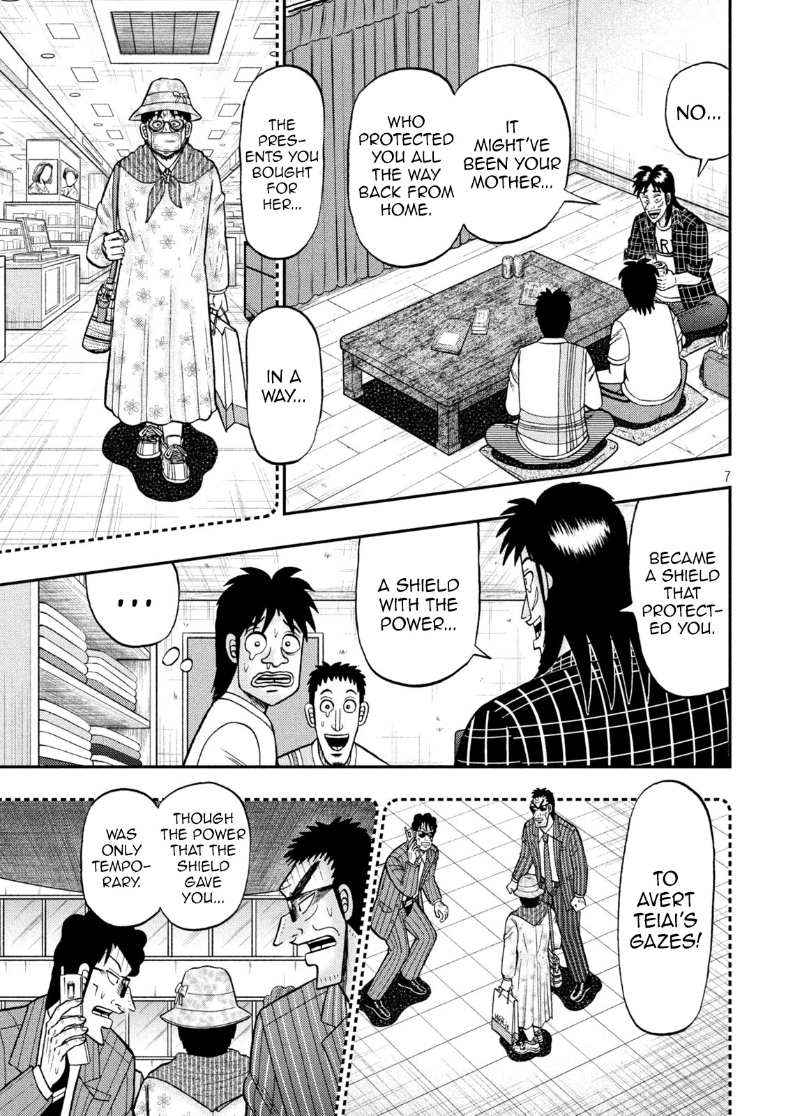 Tobaku Datenroku Kaiji - One Poker Hen - Chapter 437: Atonement