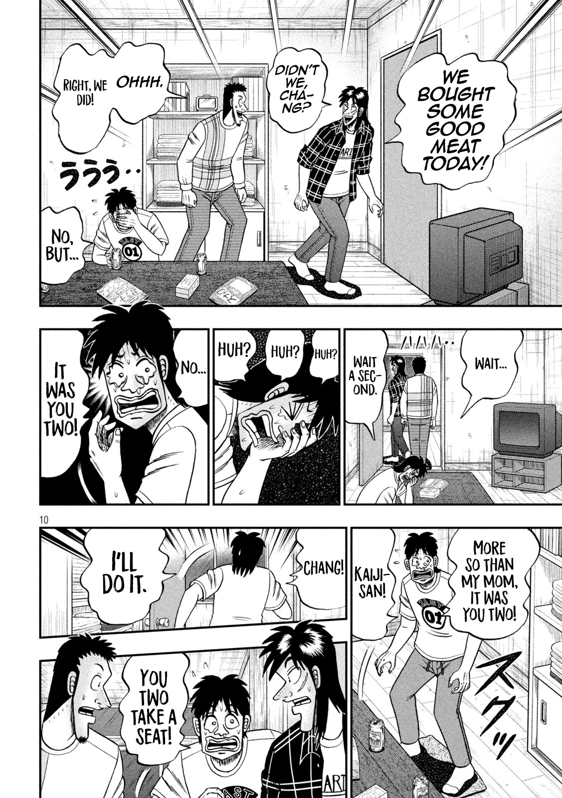 Tobaku Datenroku Kaiji - One Poker Hen - Chapter 437: Atonement