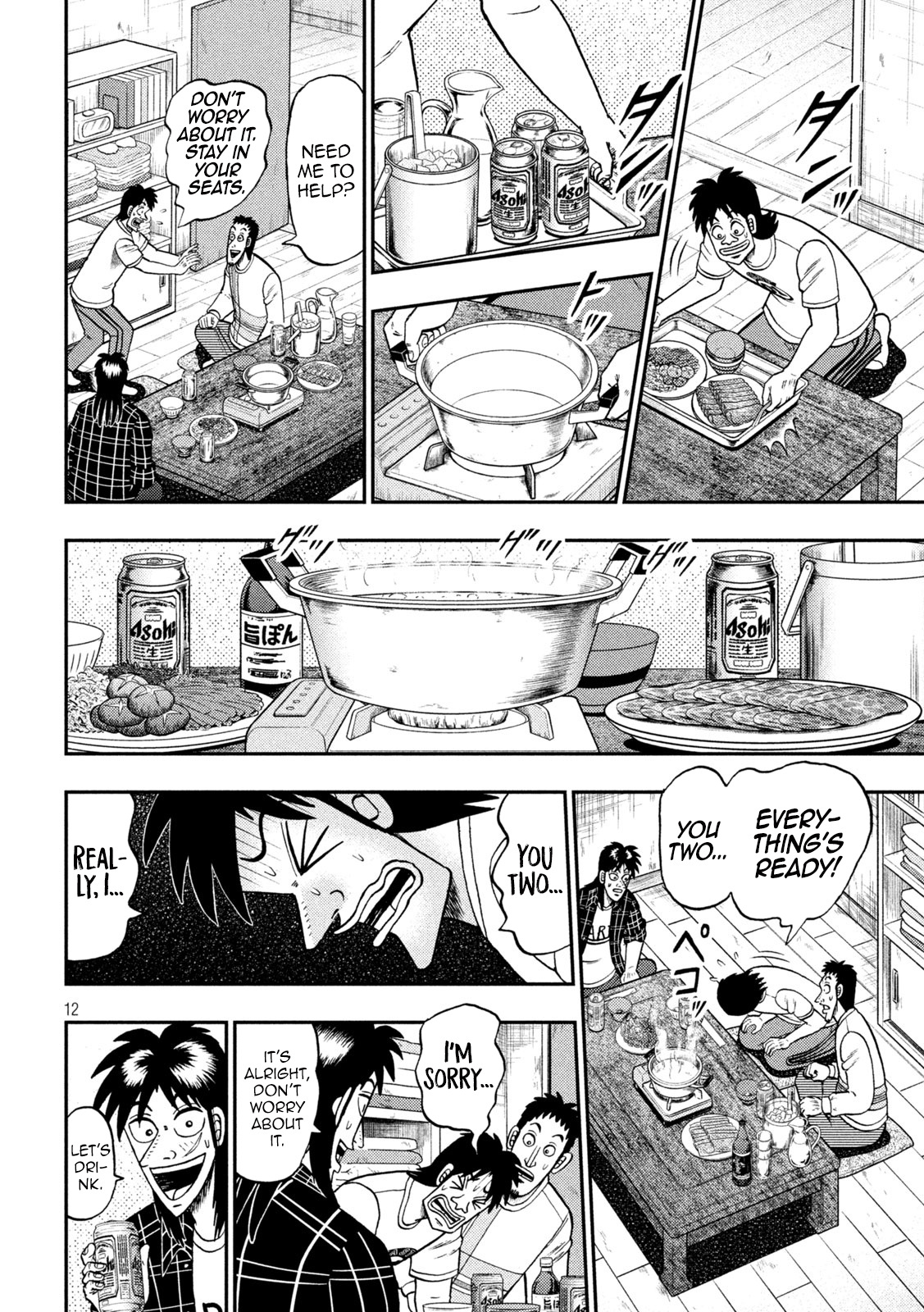 Tobaku Datenroku Kaiji - One Poker Hen - Chapter 437: Atonement