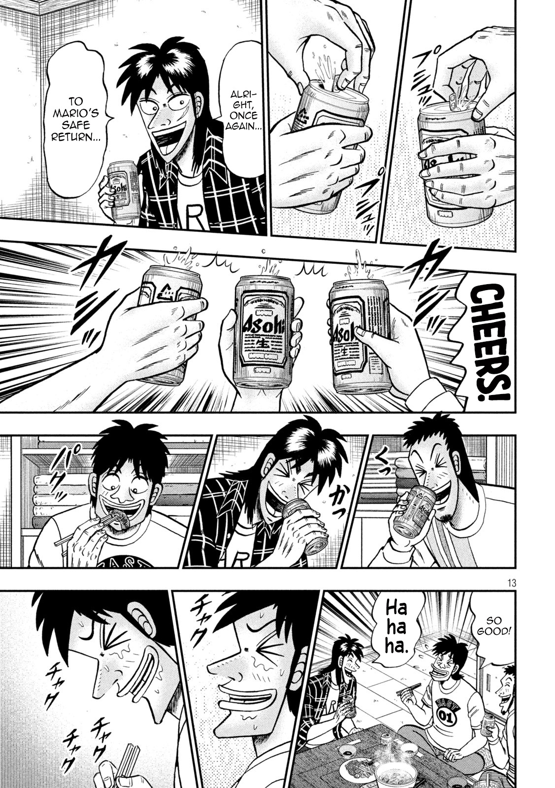 Tobaku Datenroku Kaiji - One Poker Hen - Chapter 437: Atonement