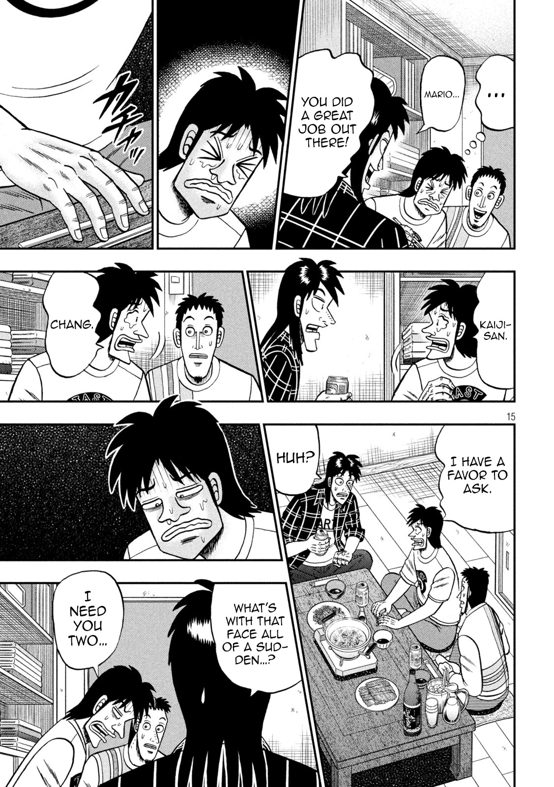 Tobaku Datenroku Kaiji - One Poker Hen - Chapter 437: Atonement