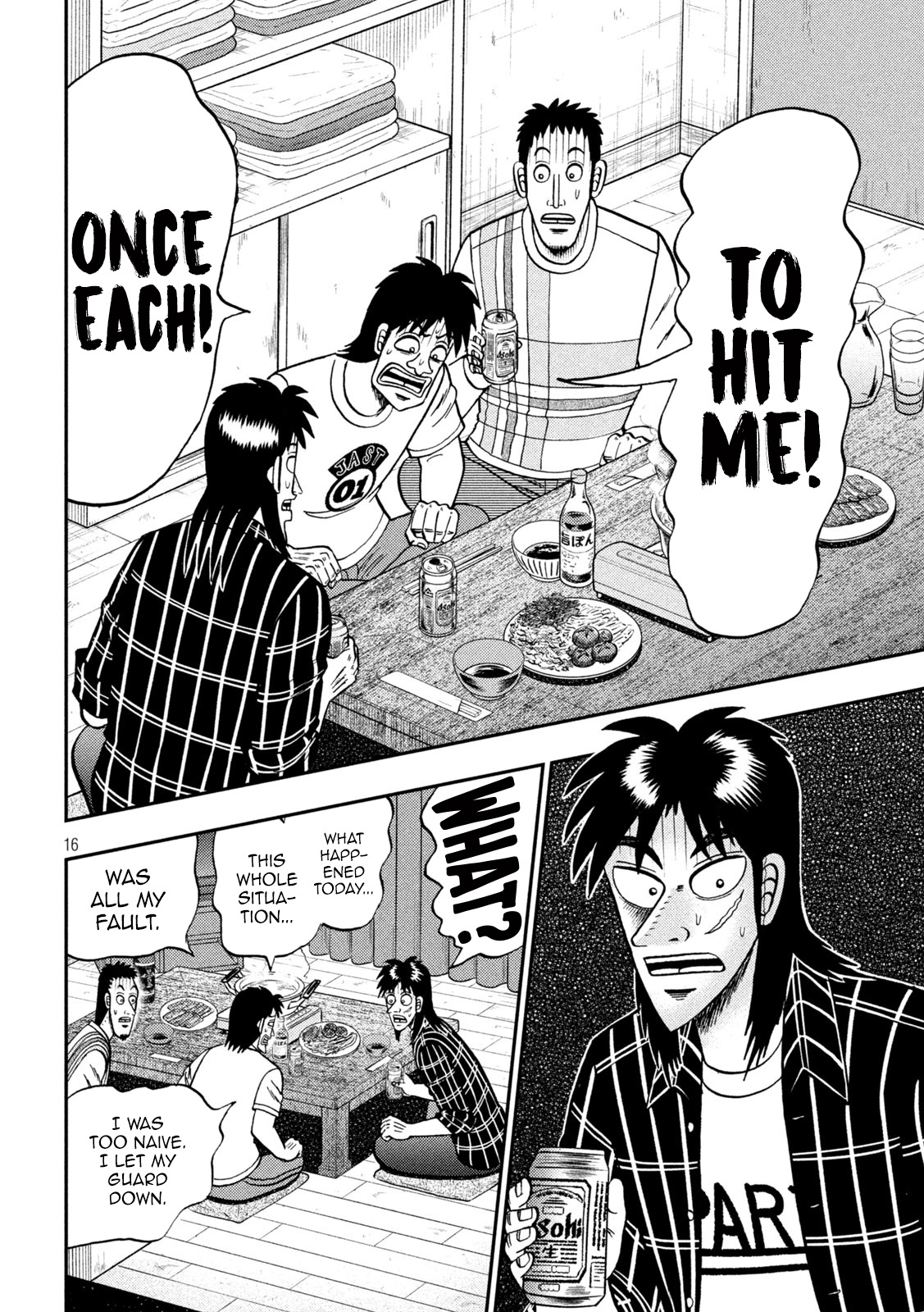 Tobaku Datenroku Kaiji - One Poker Hen - Chapter 437: Atonement