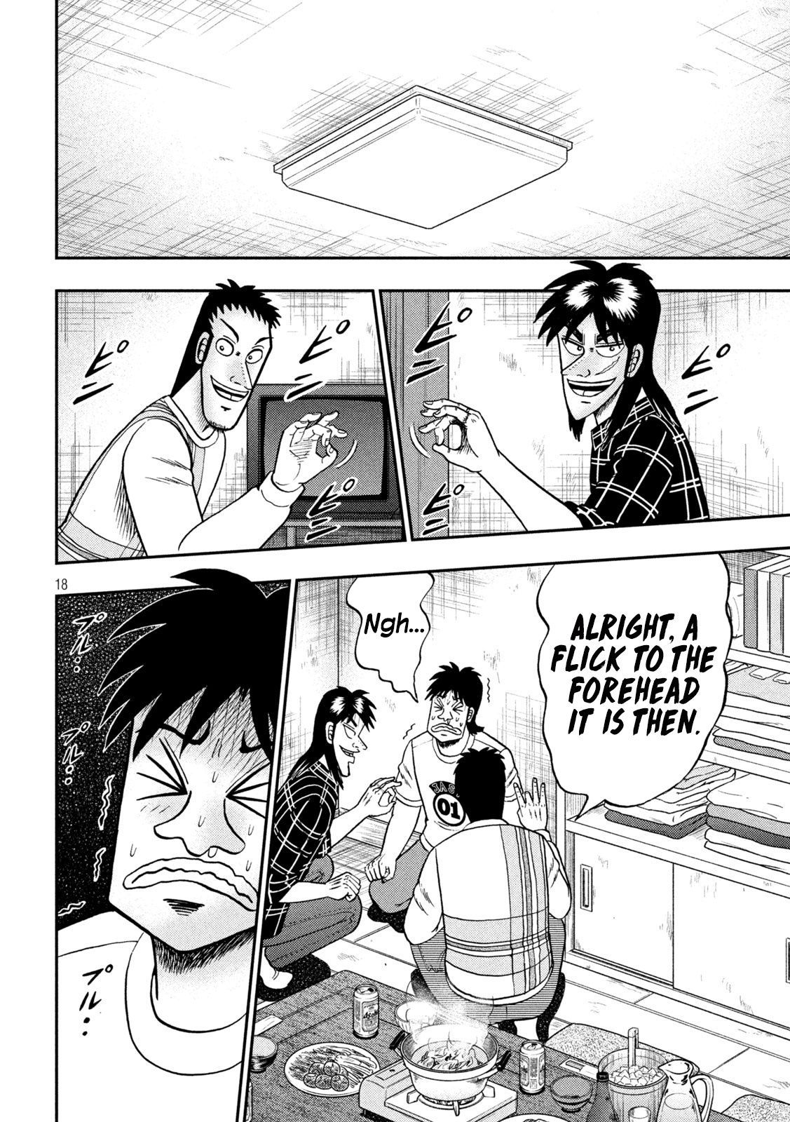 Tobaku Datenroku Kaiji - One Poker Hen - Chapter 437: Atonement