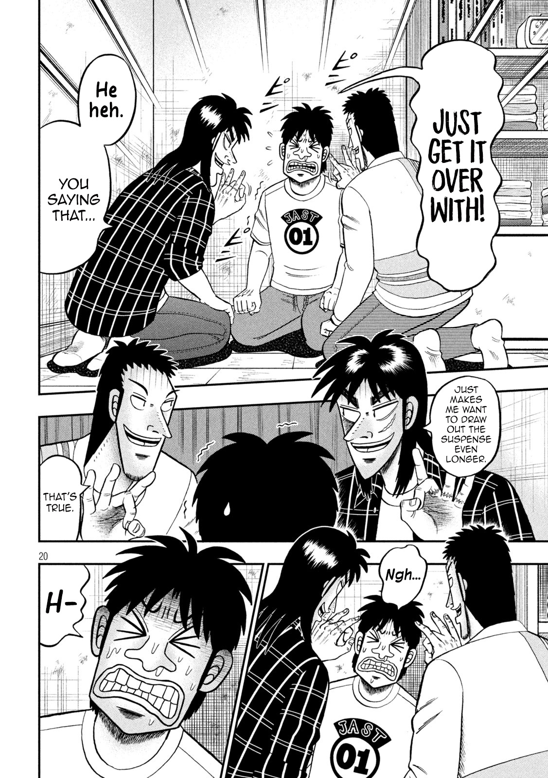 Tobaku Datenroku Kaiji - One Poker Hen - Chapter 437: Atonement