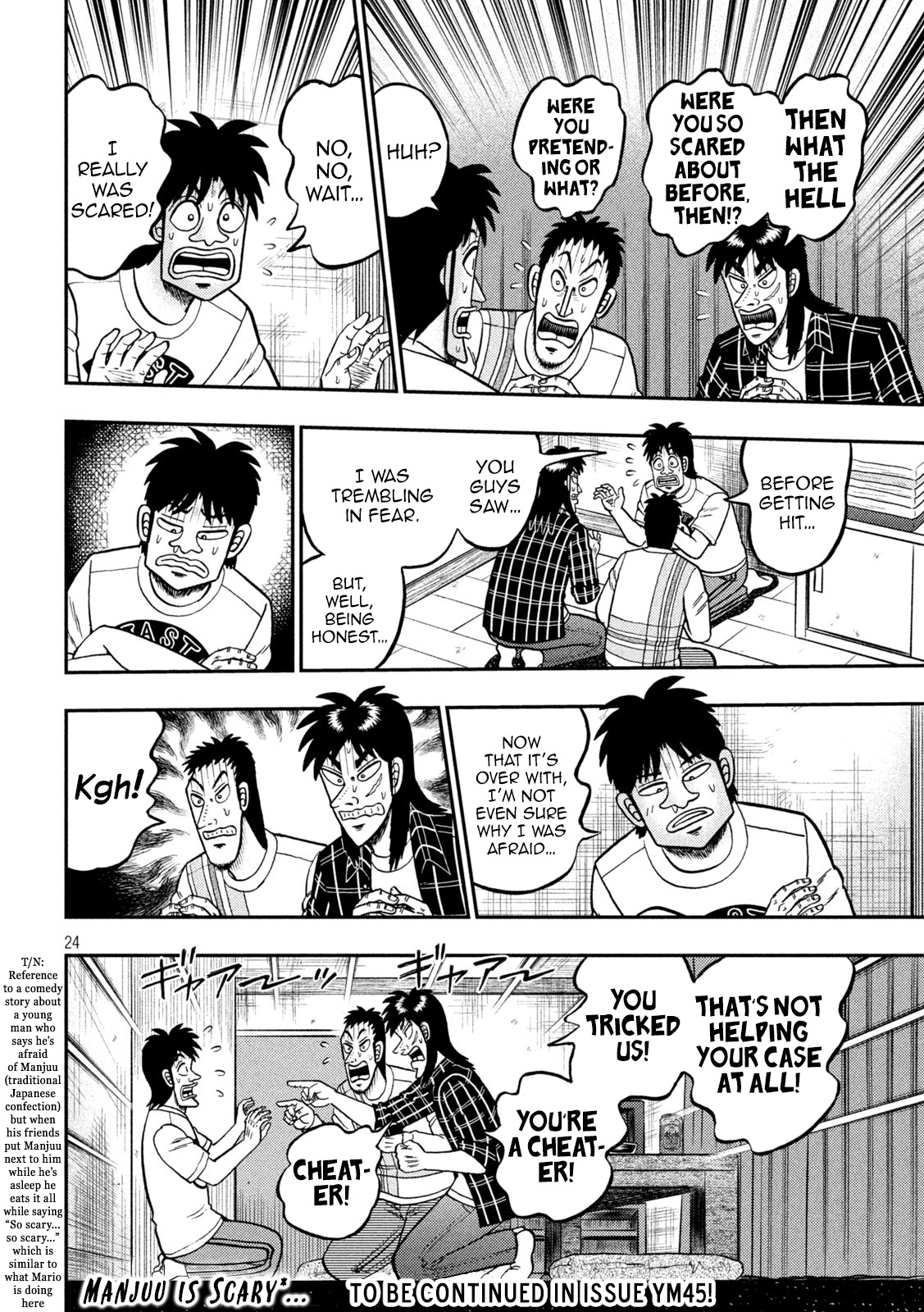 Tobaku Datenroku Kaiji - One Poker Hen - Chapter 437: Atonement