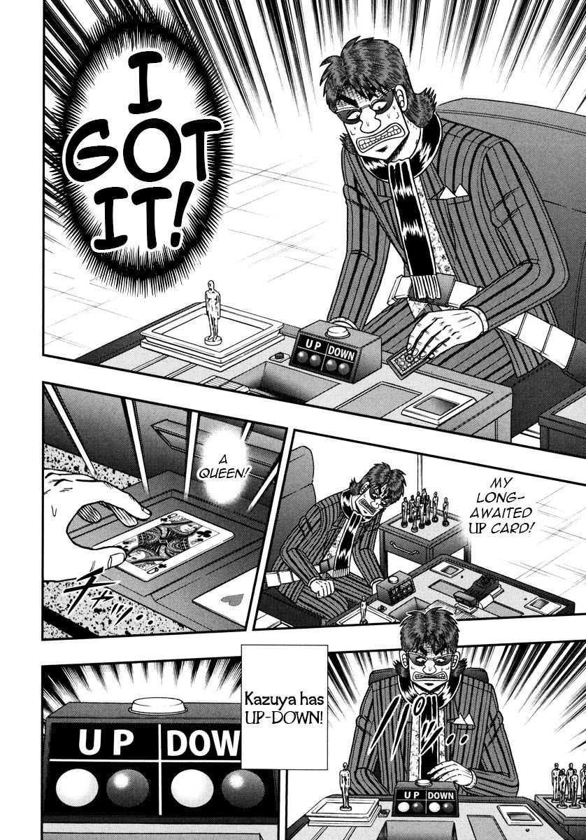 Tobaku Datenroku Kaiji - One Poker Hen - Chapter 174 : Spider