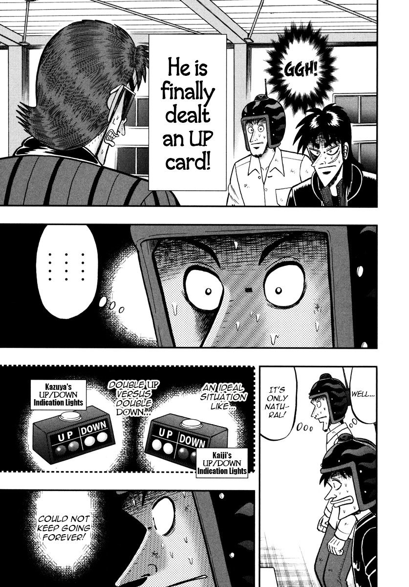 Tobaku Datenroku Kaiji - One Poker Hen - Chapter 174 : Spider