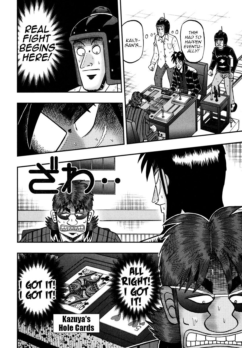 Tobaku Datenroku Kaiji - One Poker Hen - Chapter 174 : Spider