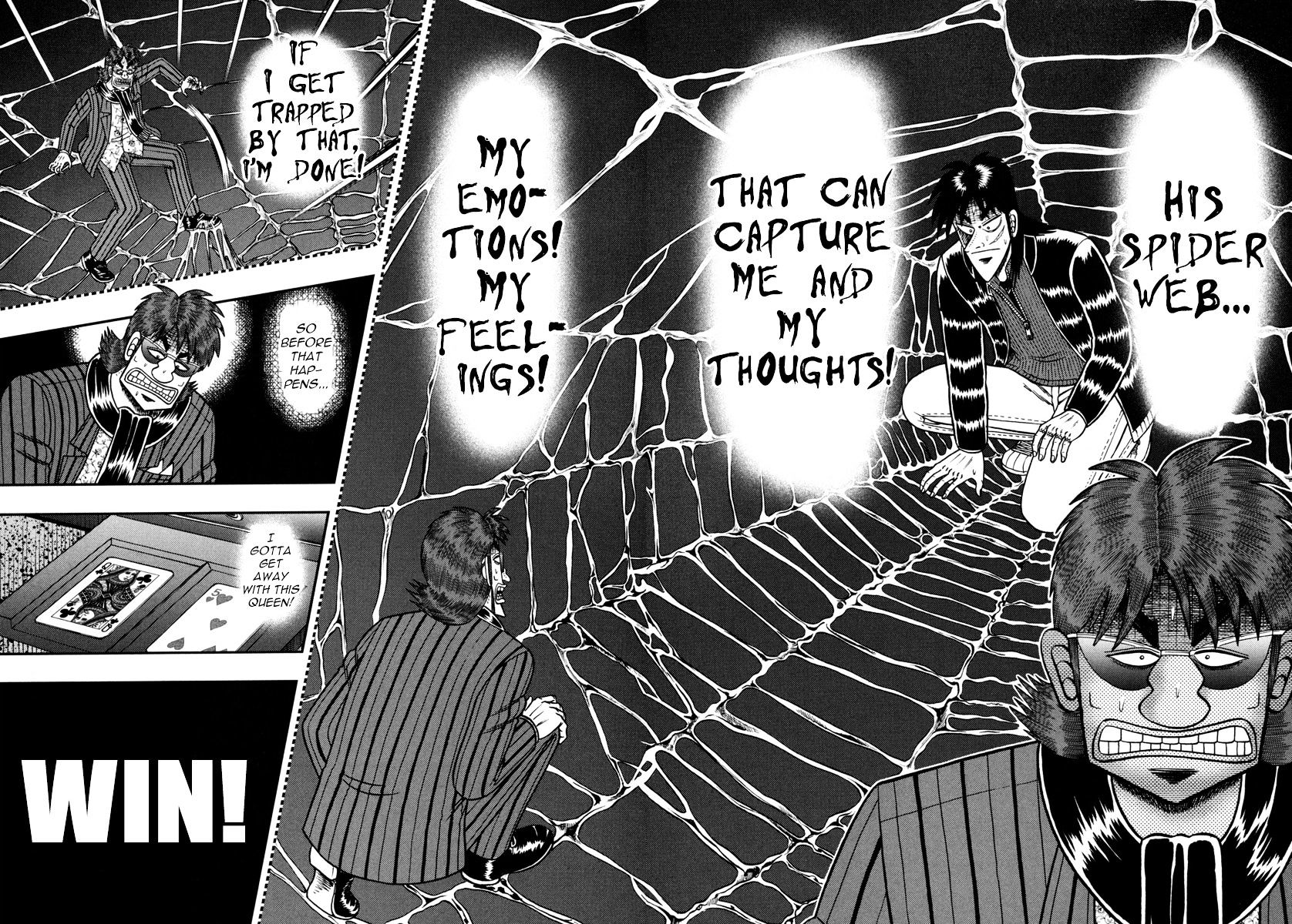 Tobaku Datenroku Kaiji - One Poker Hen - Chapter 174 : Spider