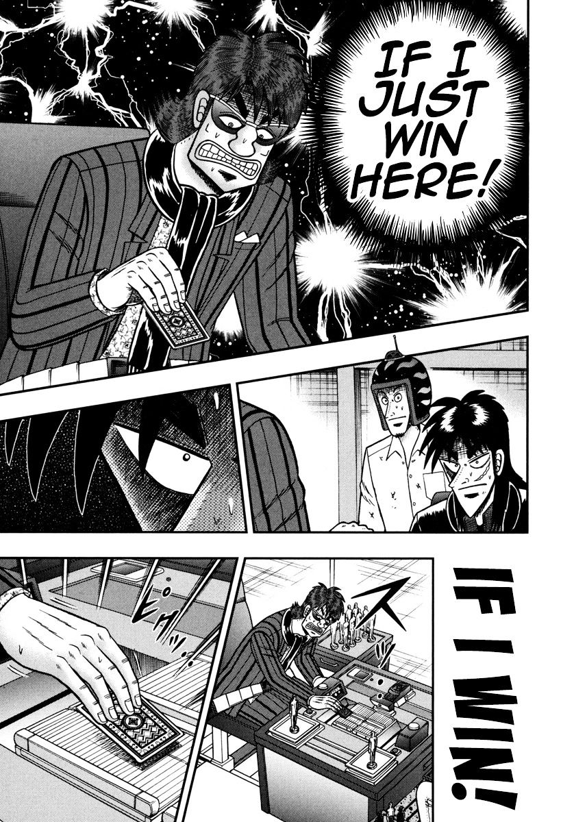 Tobaku Datenroku Kaiji - One Poker Hen - Chapter 174 : Spider