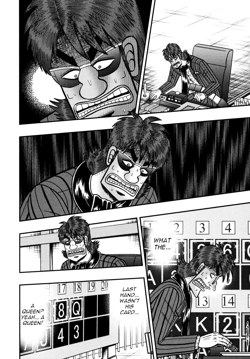 Tobaku Datenroku Kaiji - One Poker Hen - Chapter 174 : Spider