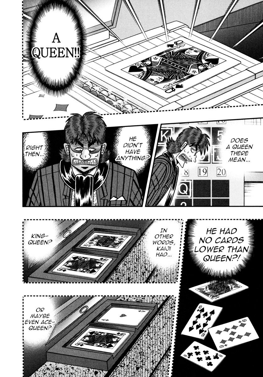 Tobaku Datenroku Kaiji - One Poker Hen - Chapter 174 : Spider