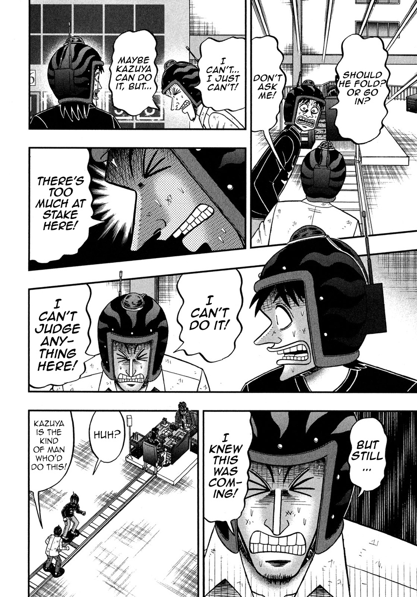 Tobaku Datenroku Kaiji - One Poker Hen - Chapter 229