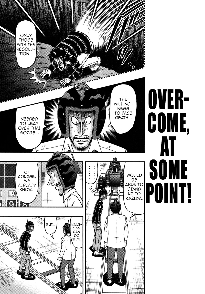 Tobaku Datenroku Kaiji - One Poker Hen - Chapter 229