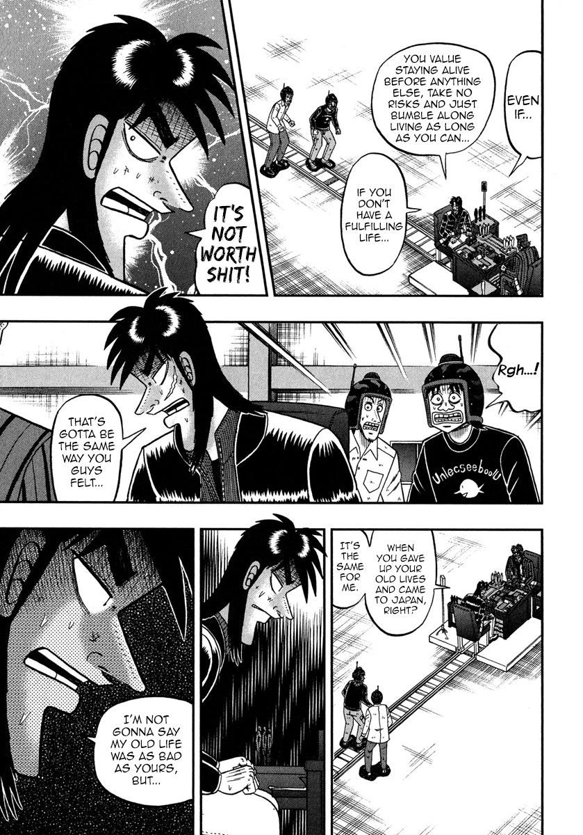 Tobaku Datenroku Kaiji - One Poker Hen - Chapter 229