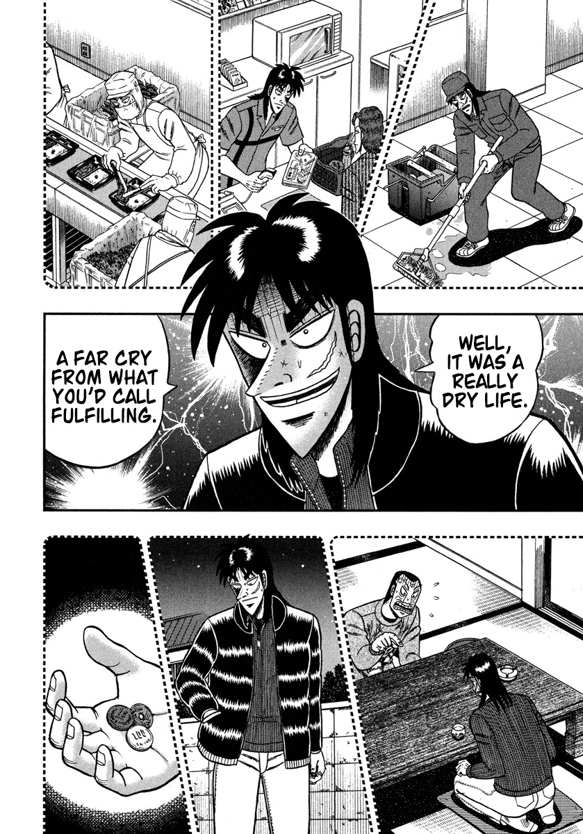 Tobaku Datenroku Kaiji - One Poker Hen - Chapter 229