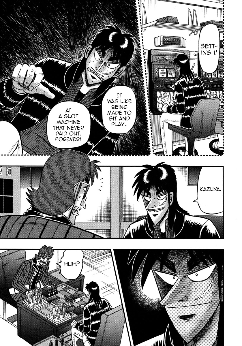 Tobaku Datenroku Kaiji - One Poker Hen - Chapter 229