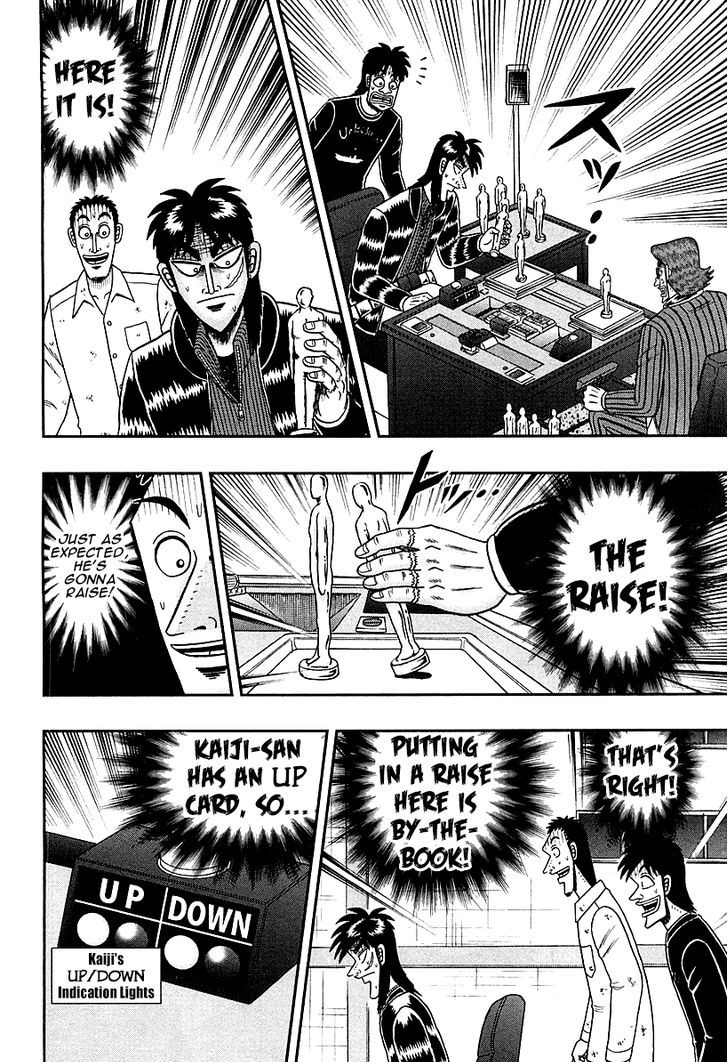 Tobaku Datenroku Kaiji - One Poker Hen - Chapter 119 : Sudden