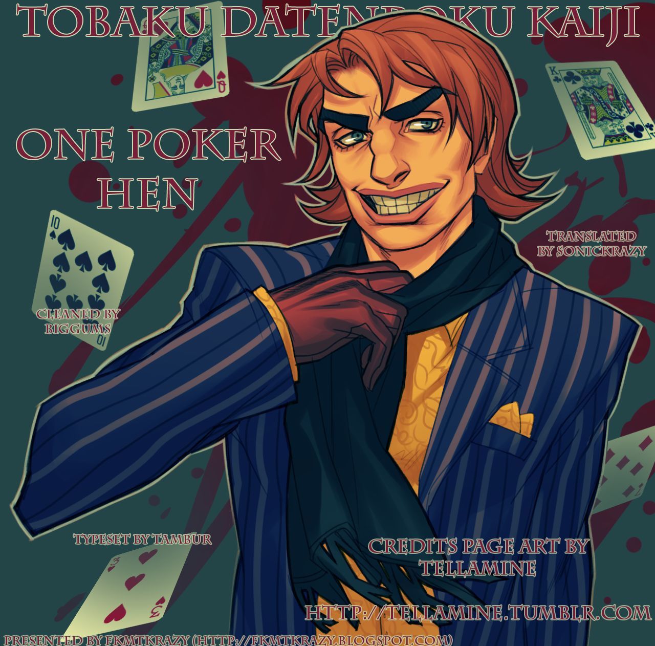 Tobaku Datenroku Kaiji - One Poker Hen - Chapter 119 : Sudden