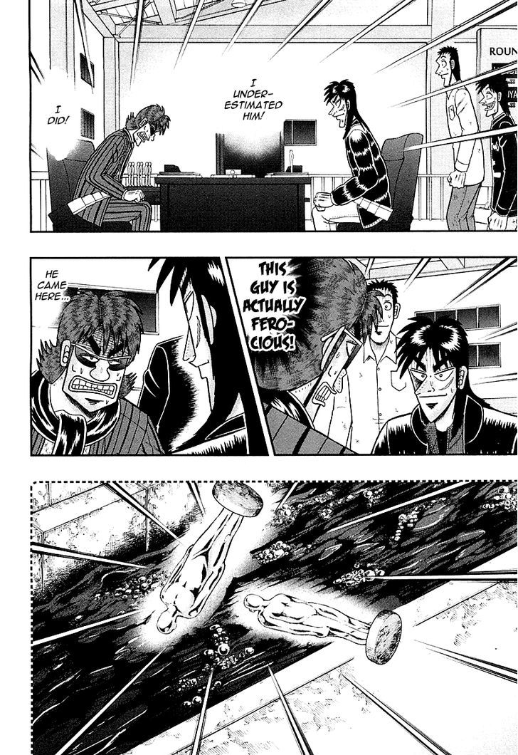 Tobaku Datenroku Kaiji - One Poker Hen - Chapter 116 : Gambling Talent