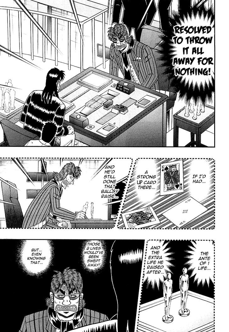 Tobaku Datenroku Kaiji - One Poker Hen - Chapter 116 : Gambling Talent