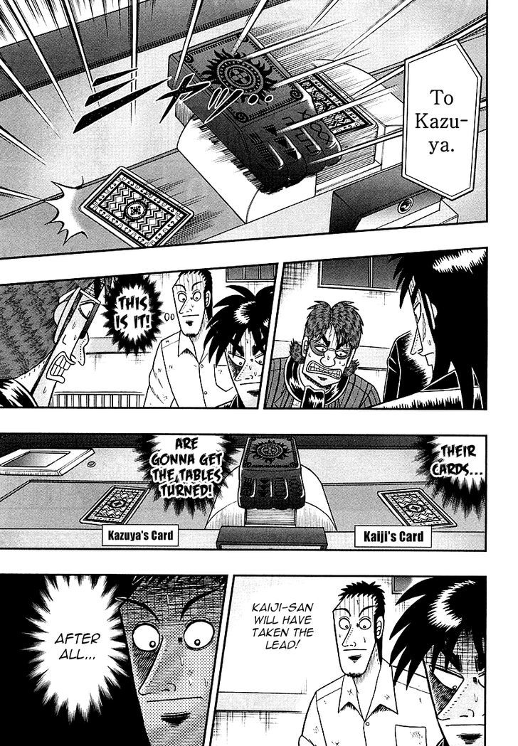 Tobaku Datenroku Kaiji - One Poker Hen - Chapter 116 : Gambling Talent