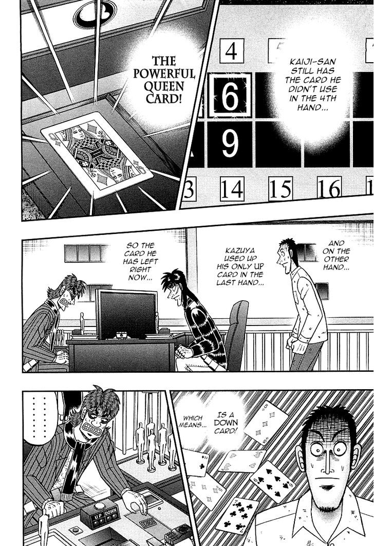 Tobaku Datenroku Kaiji - One Poker Hen - Chapter 116 : Gambling Talent