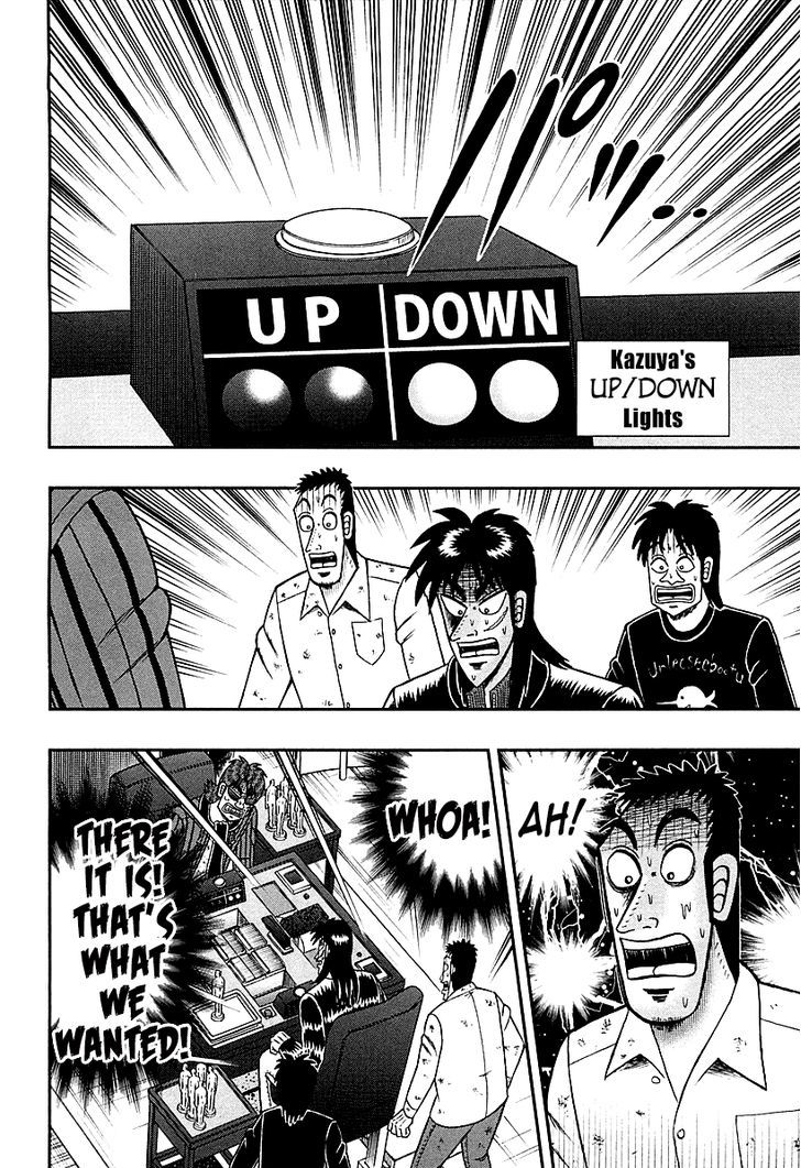 Tobaku Datenroku Kaiji - One Poker Hen - Chapter 116 : Gambling Talent