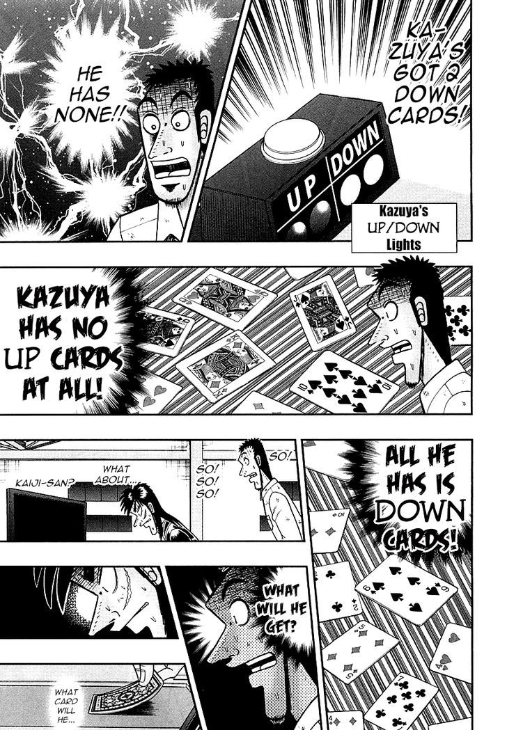 Tobaku Datenroku Kaiji - One Poker Hen - Chapter 116 : Gambling Talent