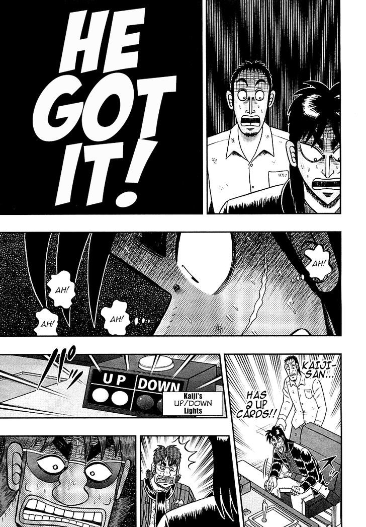 Tobaku Datenroku Kaiji - One Poker Hen - Chapter 116 : Gambling Talent