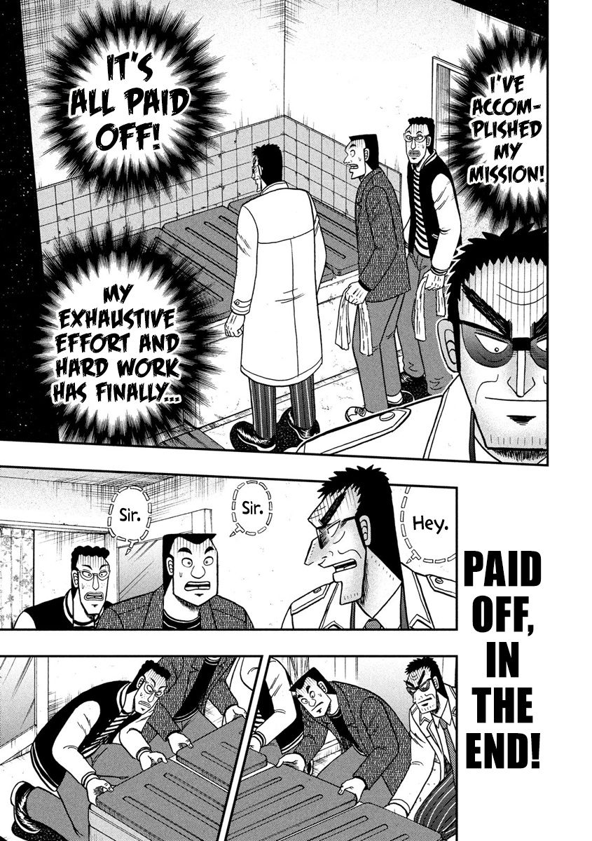 Tobaku Datenroku Kaiji - One Poker Hen - Chapter 316: Search