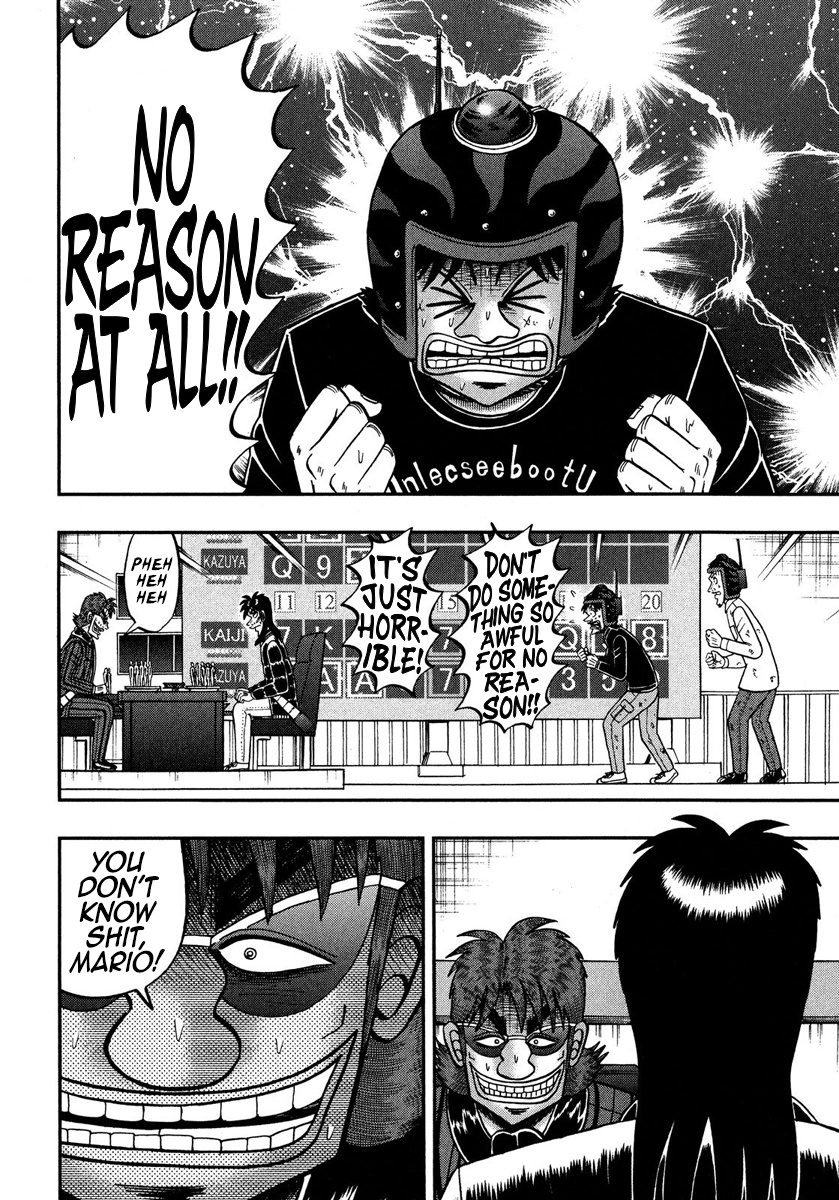 Tobaku Datenroku Kaiji - One Poker Hen - Chapter 228