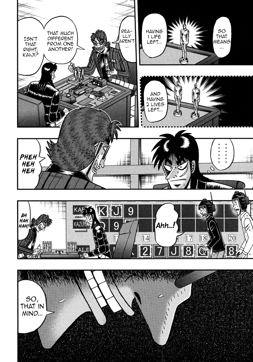 Tobaku Datenroku Kaiji - One Poker Hen - Chapter 228