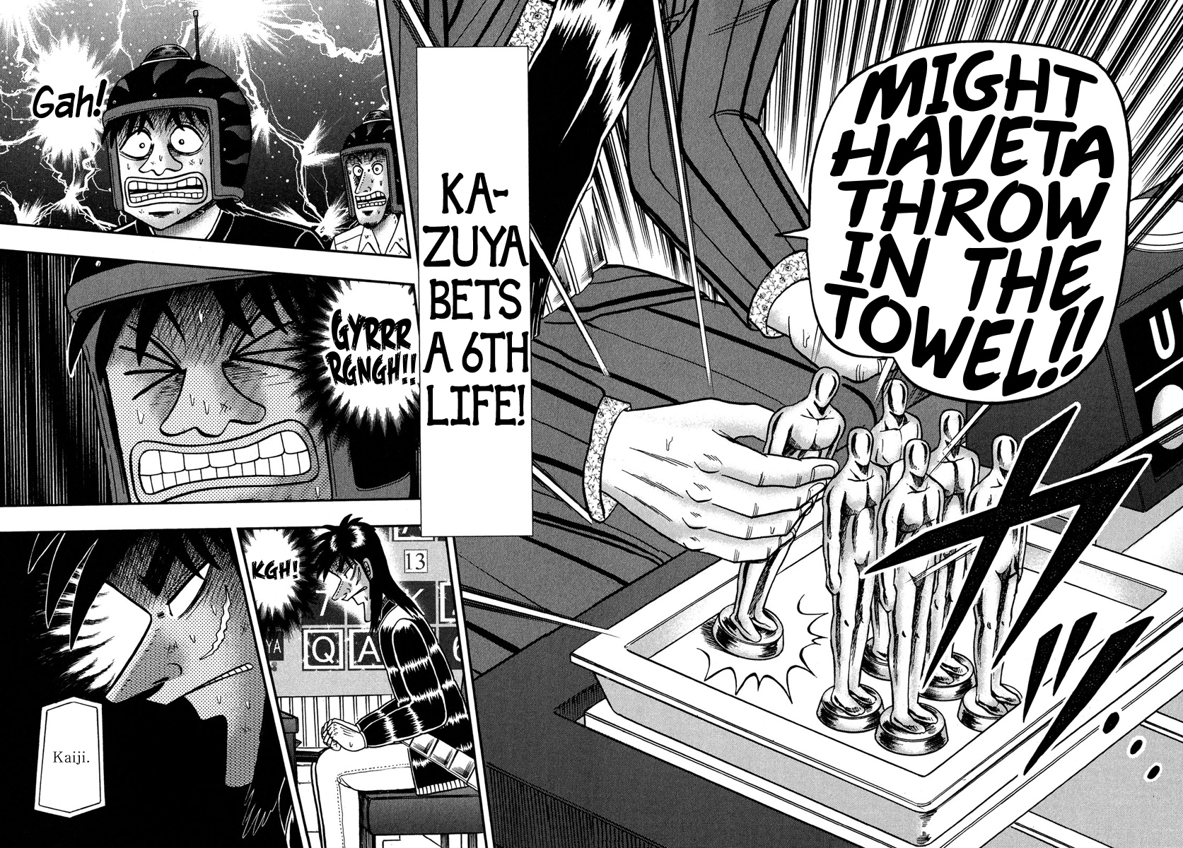 Tobaku Datenroku Kaiji - One Poker Hen - Chapter 228