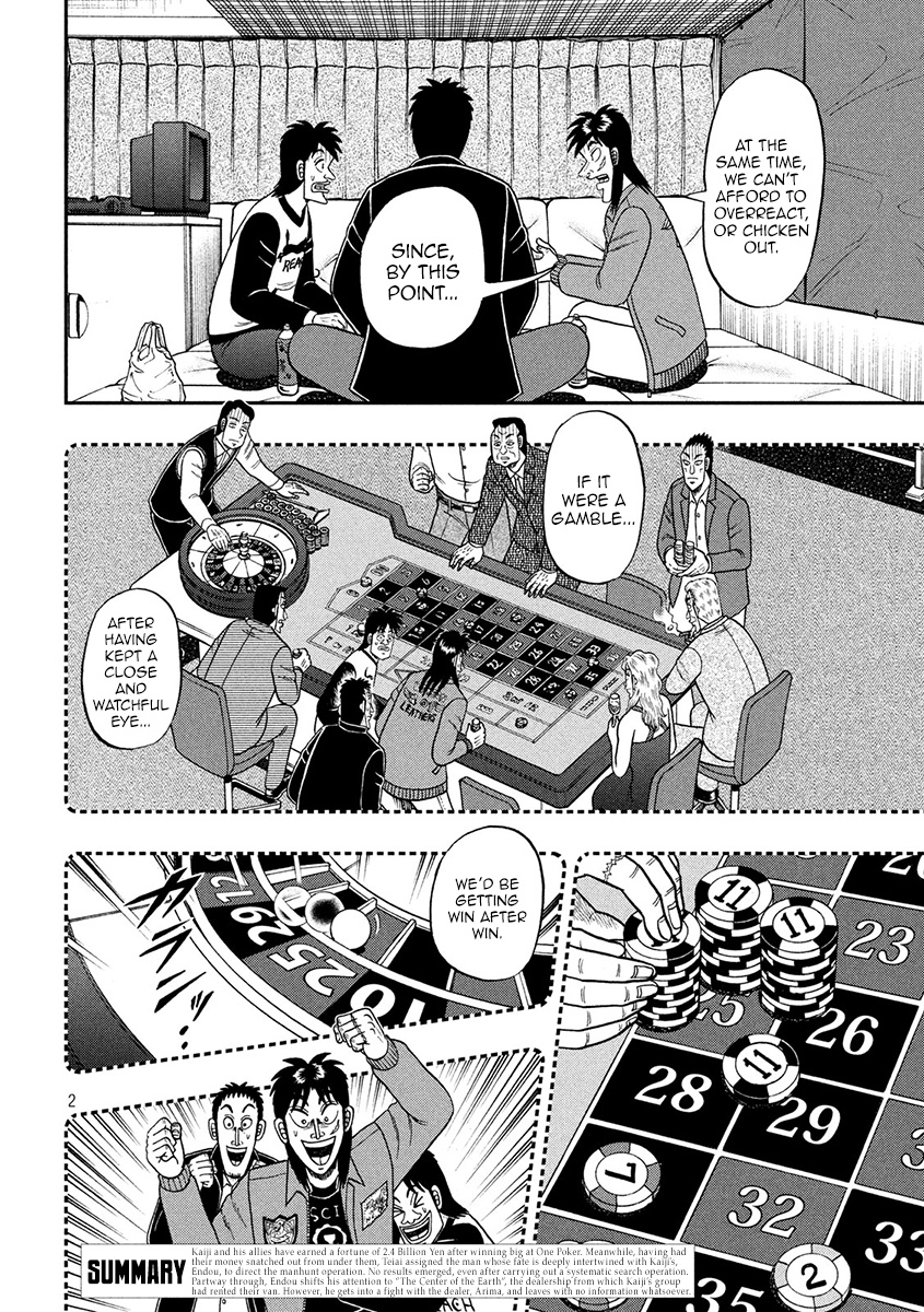 Tobaku Datenroku Kaiji - One Poker Hen - Chapter 348: Trailblazing