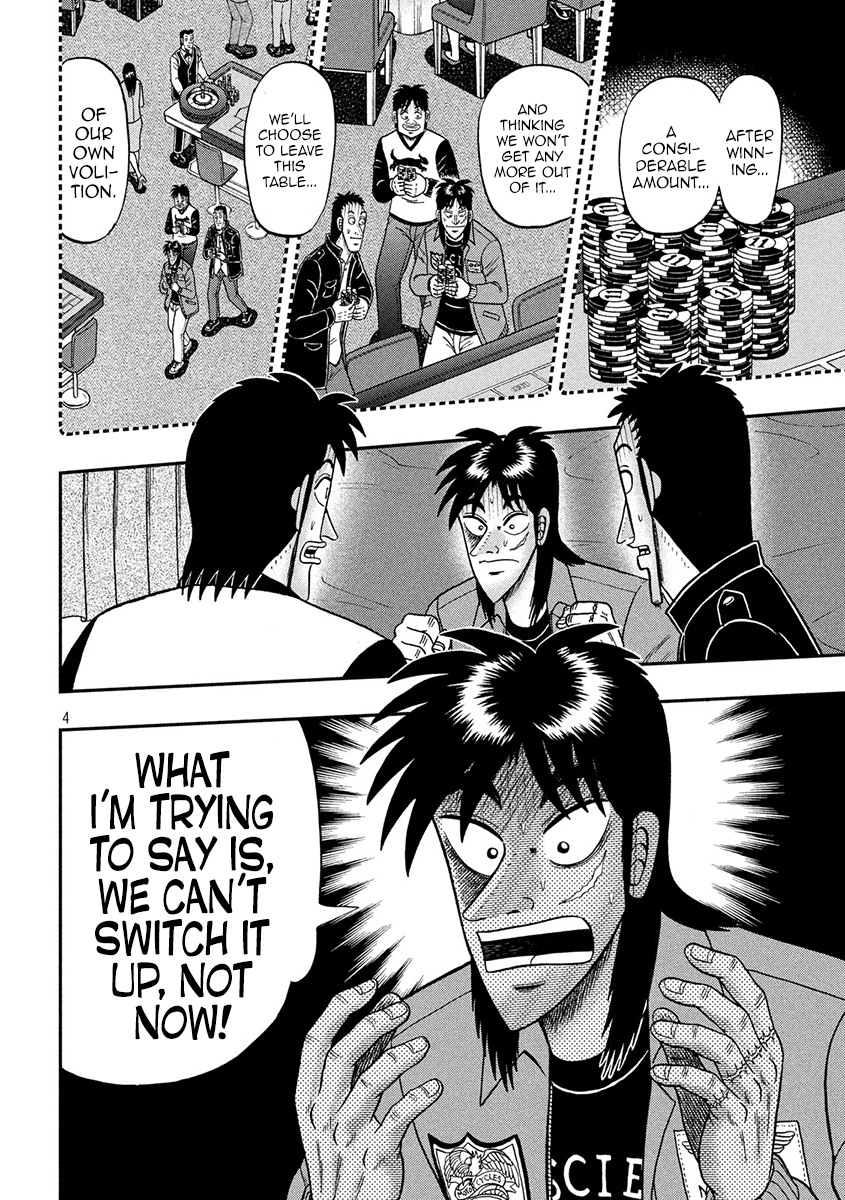 Tobaku Datenroku Kaiji - One Poker Hen - Chapter 348: Trailblazing