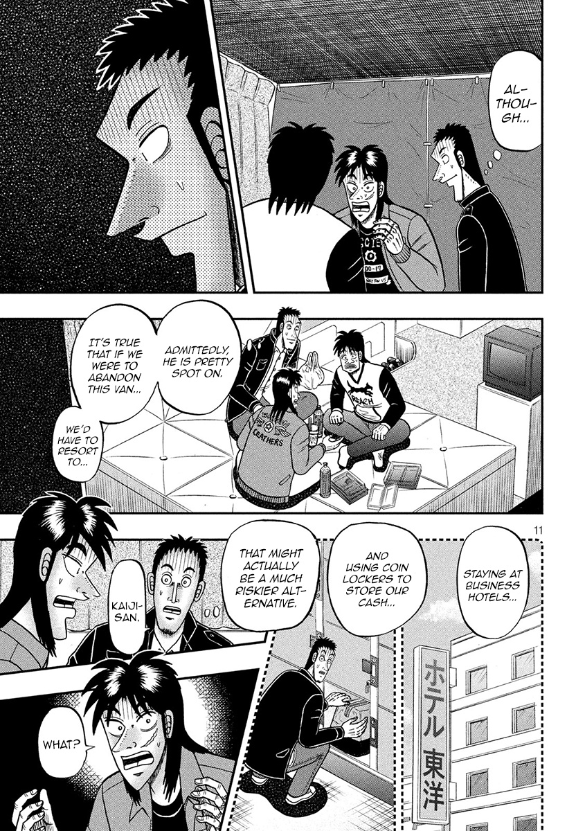 Tobaku Datenroku Kaiji - One Poker Hen - Chapter 348: Trailblazing