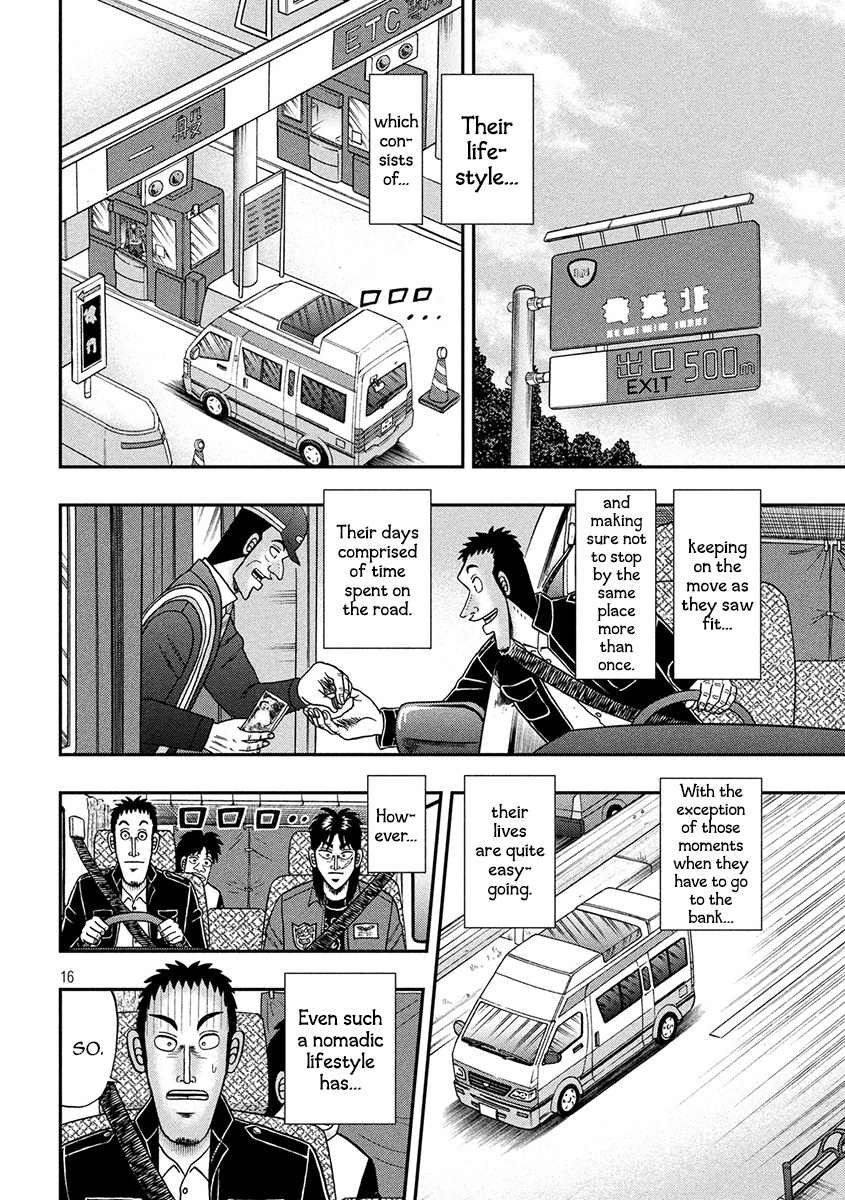 Tobaku Datenroku Kaiji - One Poker Hen - Chapter 348: Trailblazing