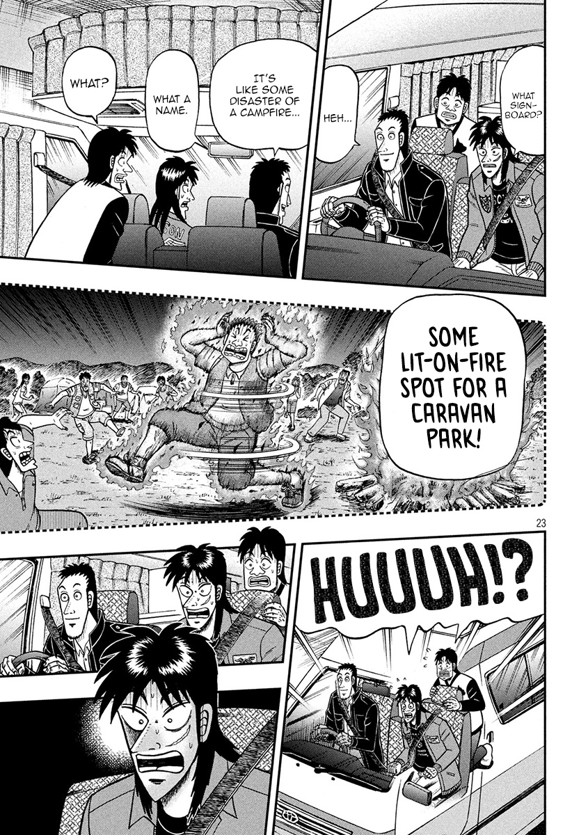 Tobaku Datenroku Kaiji - One Poker Hen - Chapter 348: Trailblazing